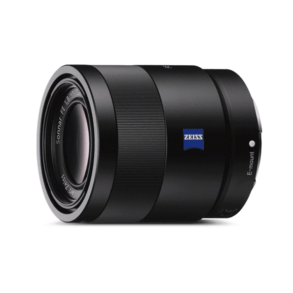 Sony Sonnar T* FE 55mm f/1.8 ZA Lens