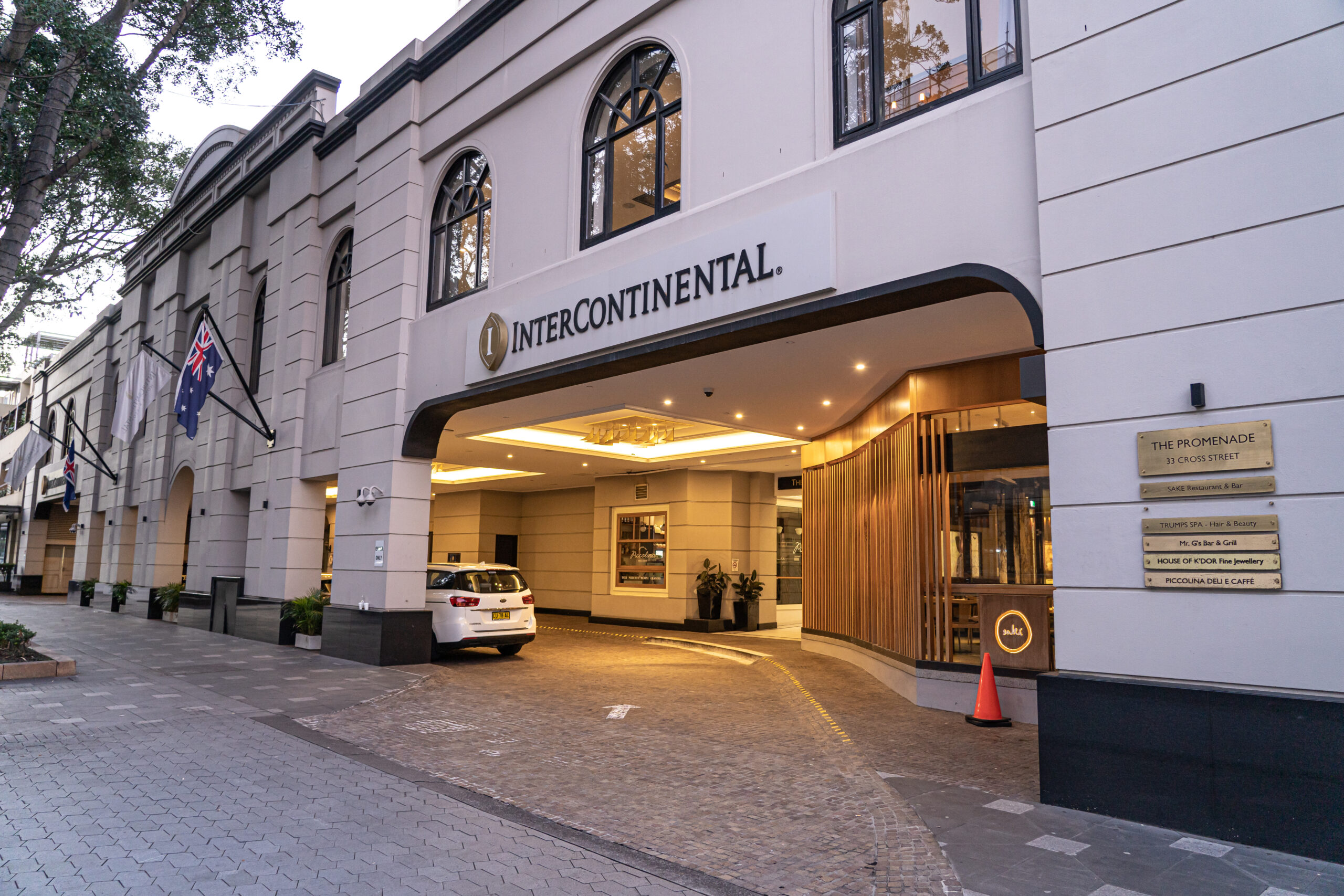 InterContinental Sydney Double Bay x Vagabonds of Sweden