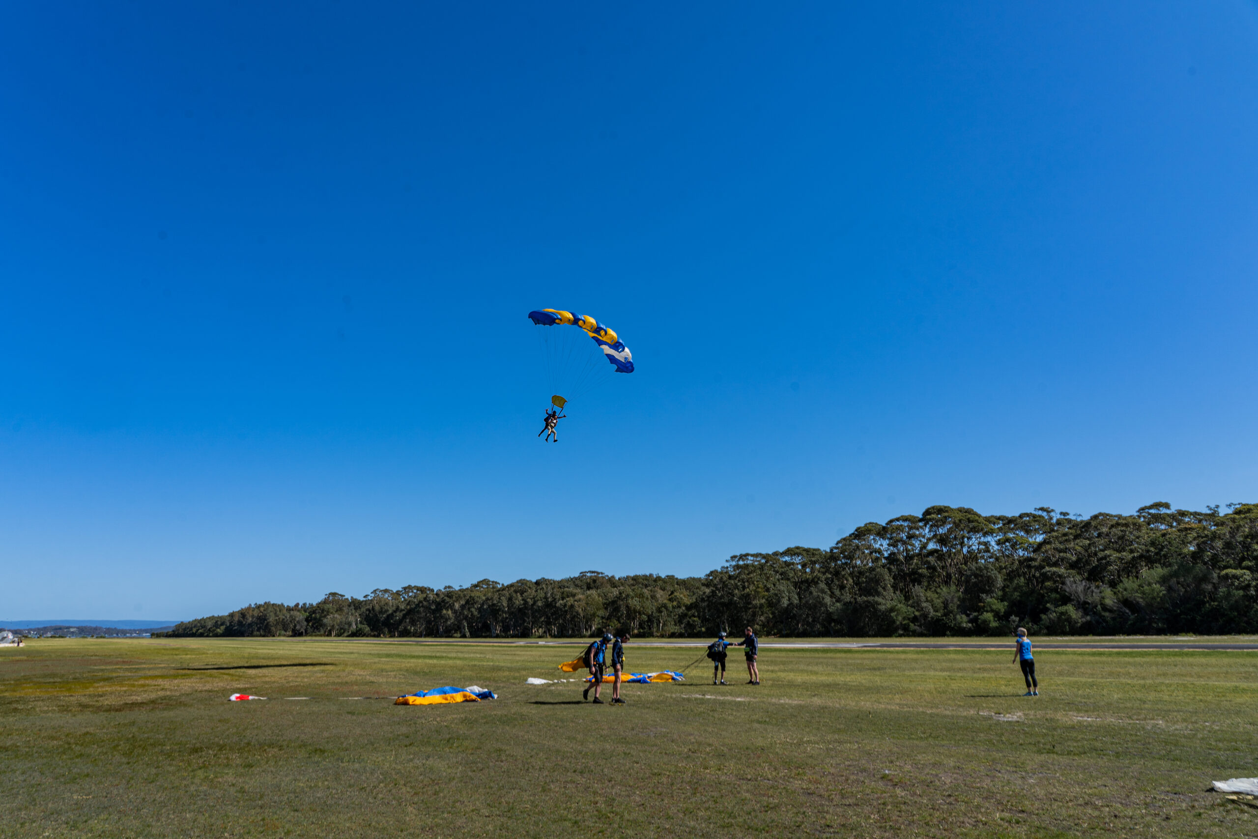 Skydive Australia x Vagabonds of Sweden