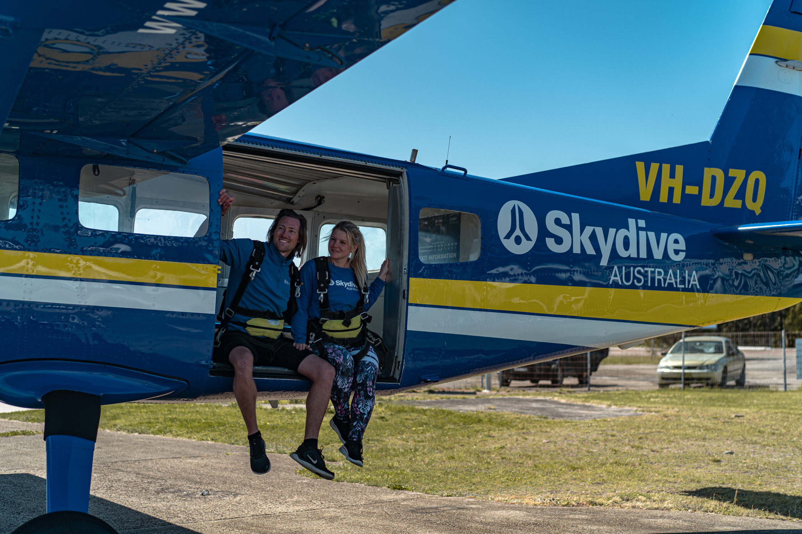 Skydive Australia x Vagabonds of Sweden