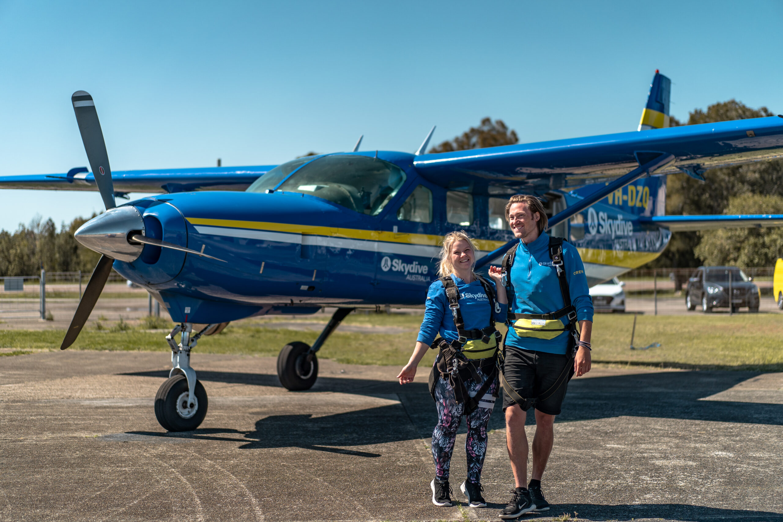 Skydive Australia x Vagabonds of Sweden