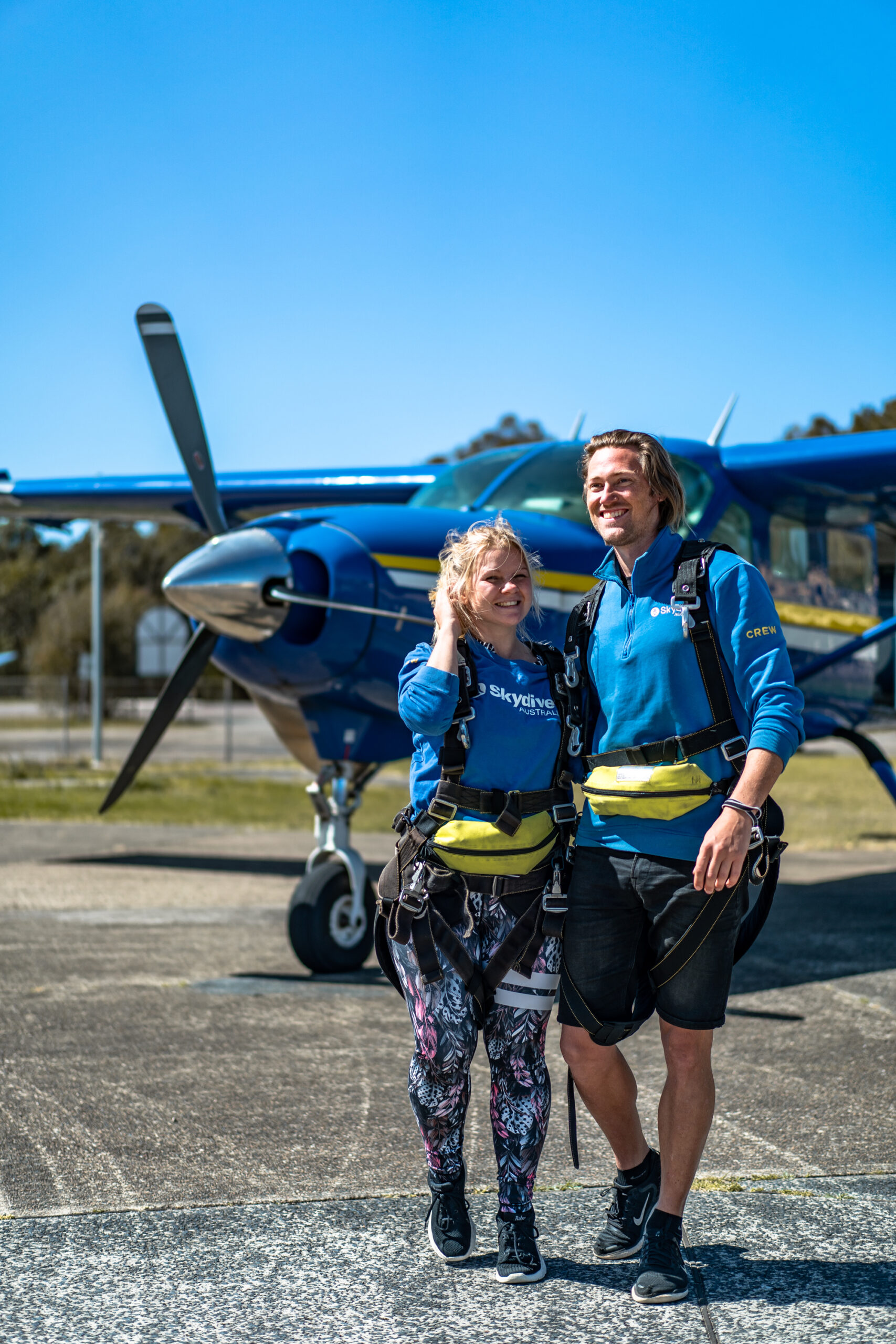 Skydive Australia x Vagabonds of Sweden