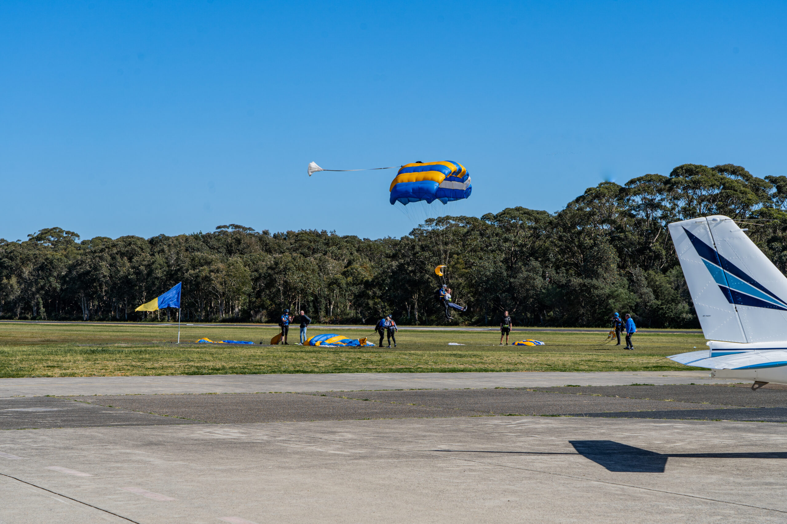 Skydive Australia x Vagabonds of Sweden