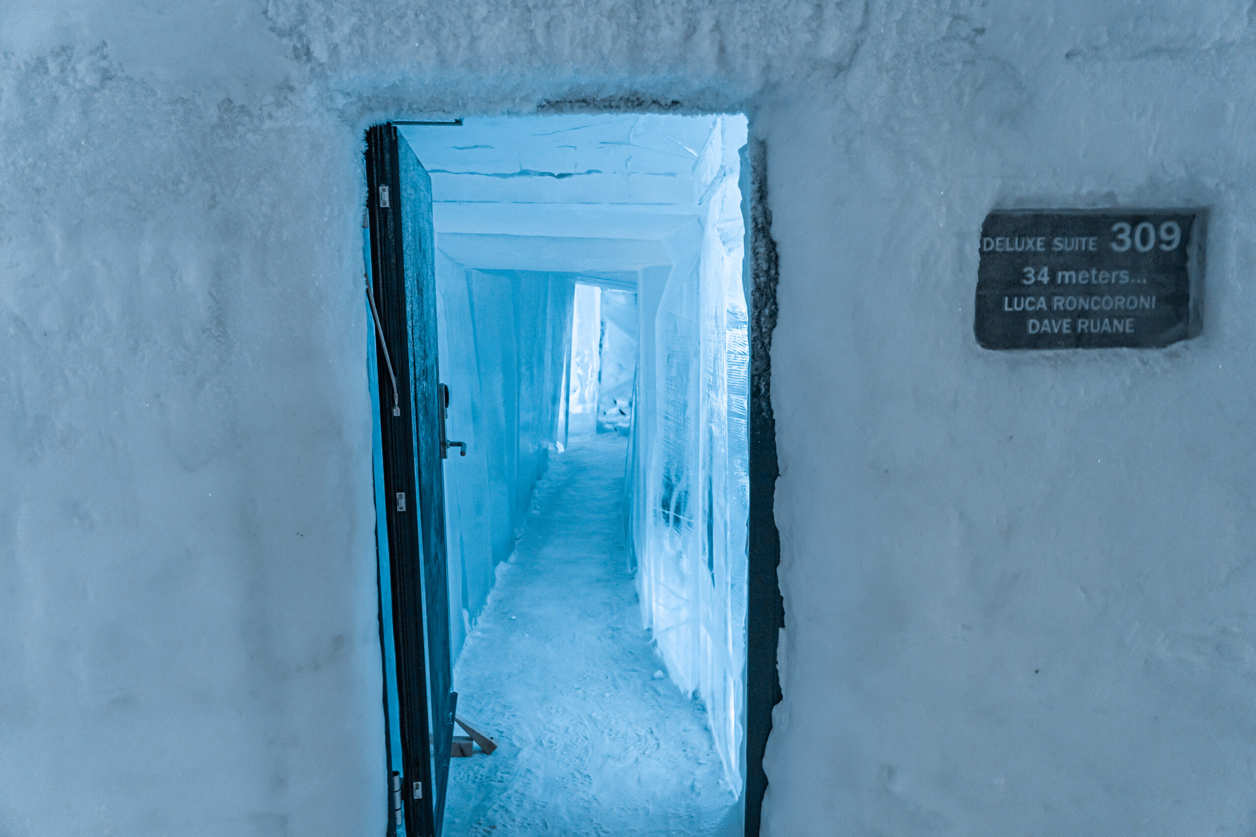 Icehotel x Vagabonds of Sweden