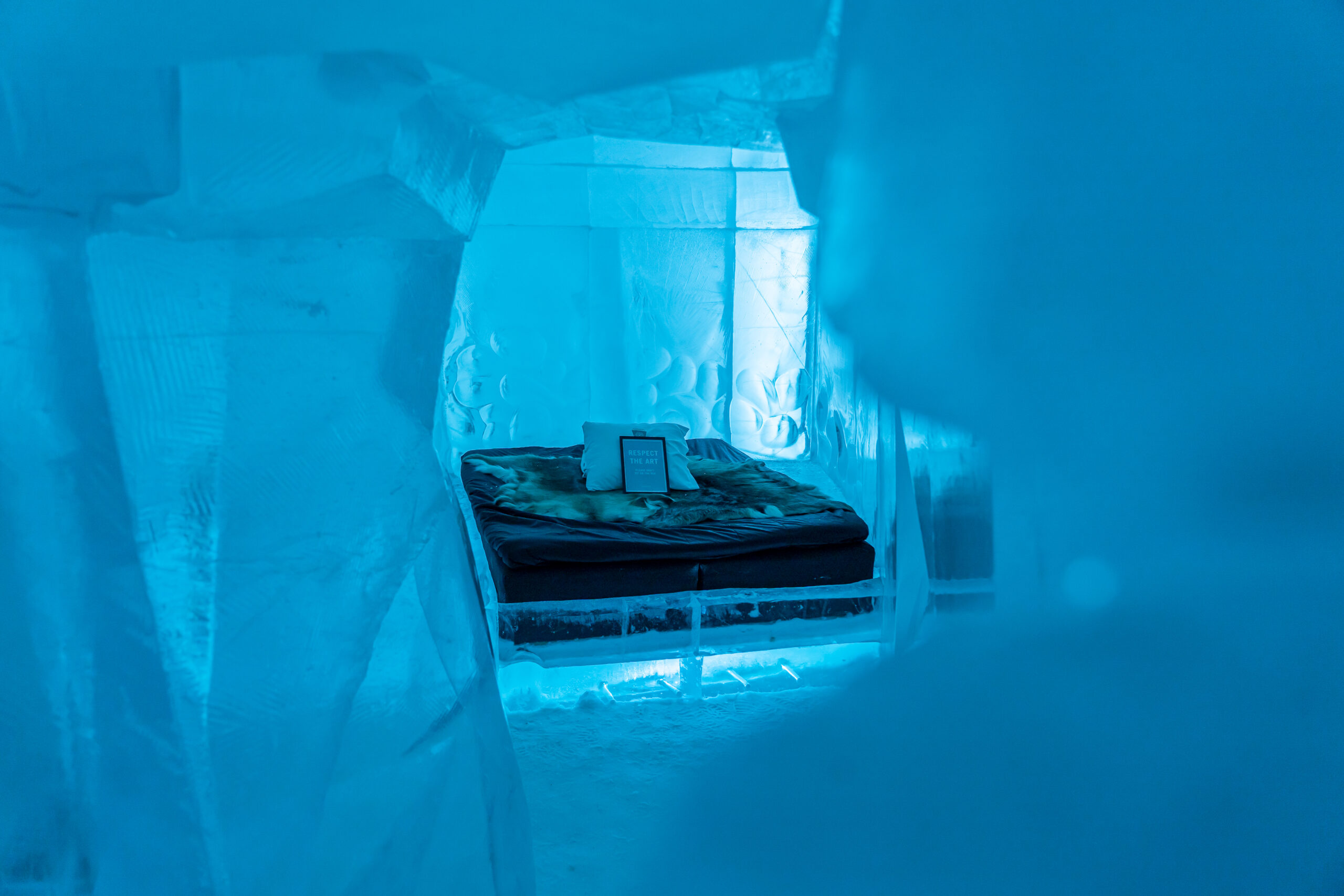 Icehotel x Vagabonds of Sweden