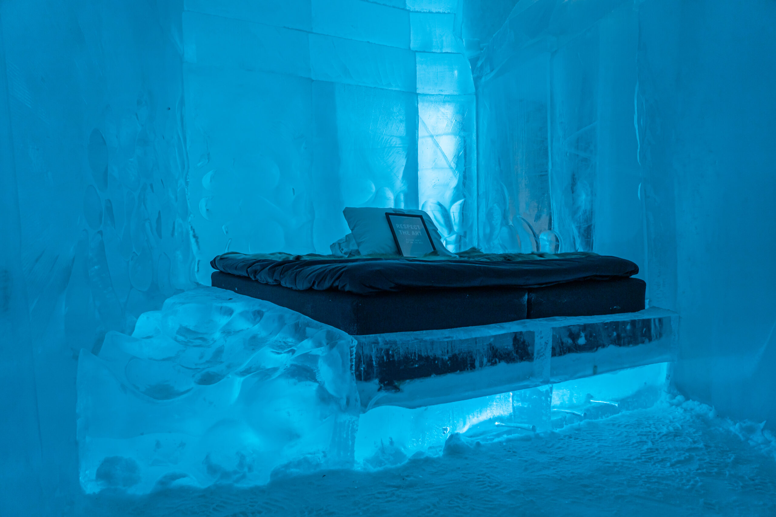 Icehotel x Vagabonds of Sweden