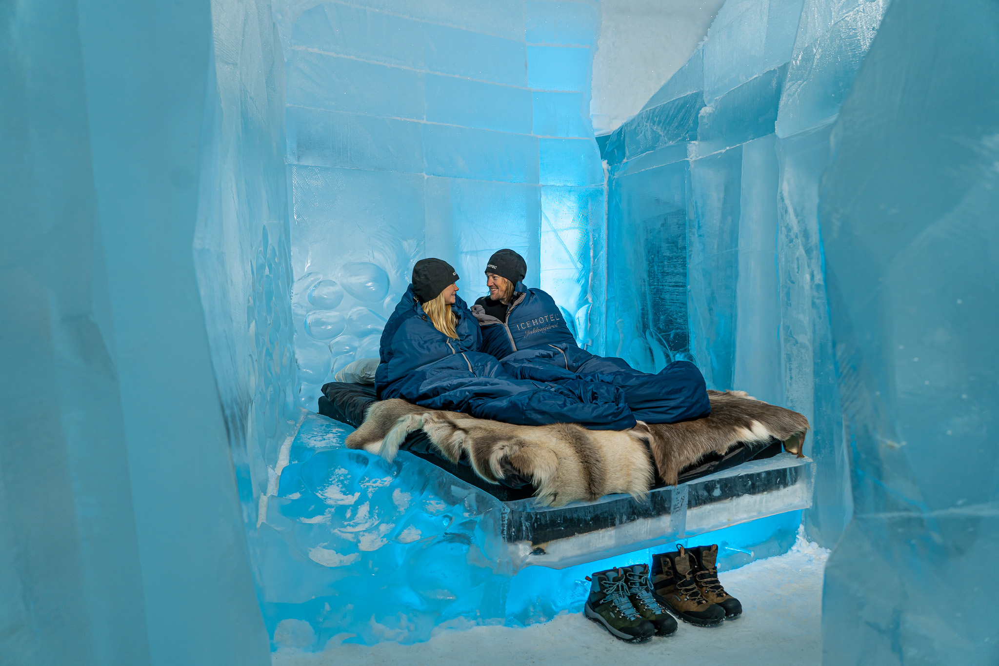 Icehotel x Vagabonds of Sweden