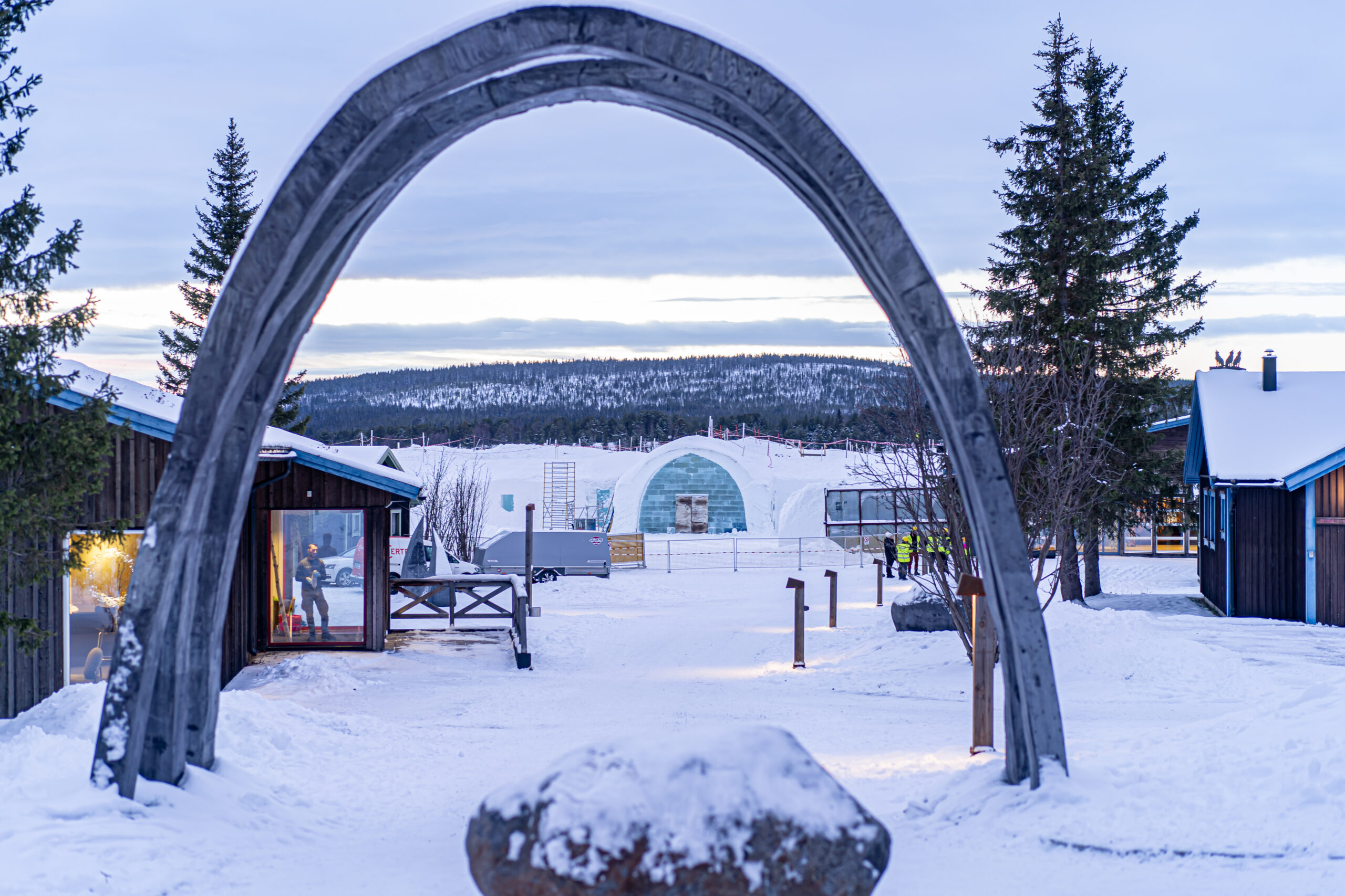 Icehotel x Vagabonds of Sweden