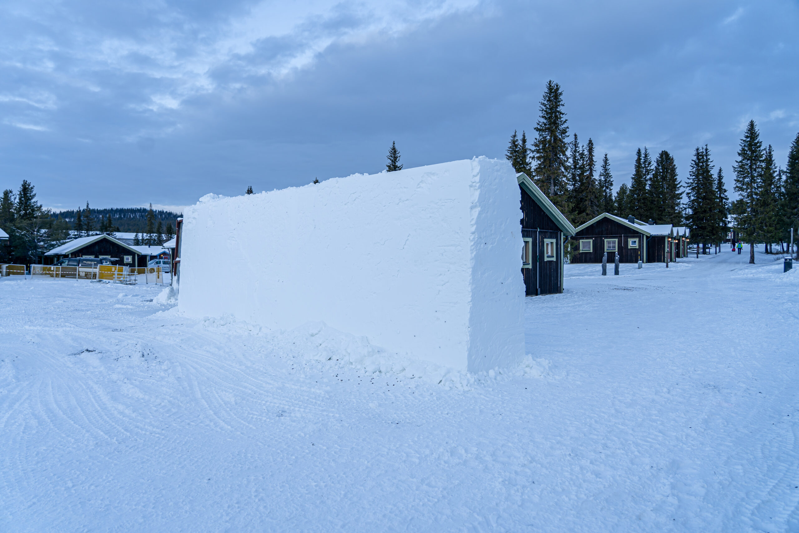 Icehotel x Vagabonds of Sweden