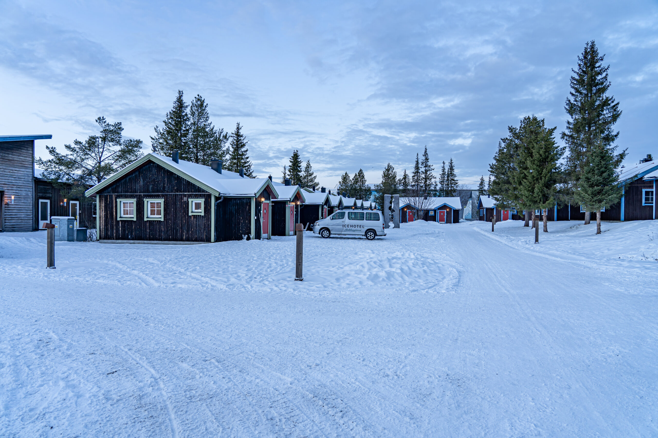 Icehotel x Vagabonds of Sweden