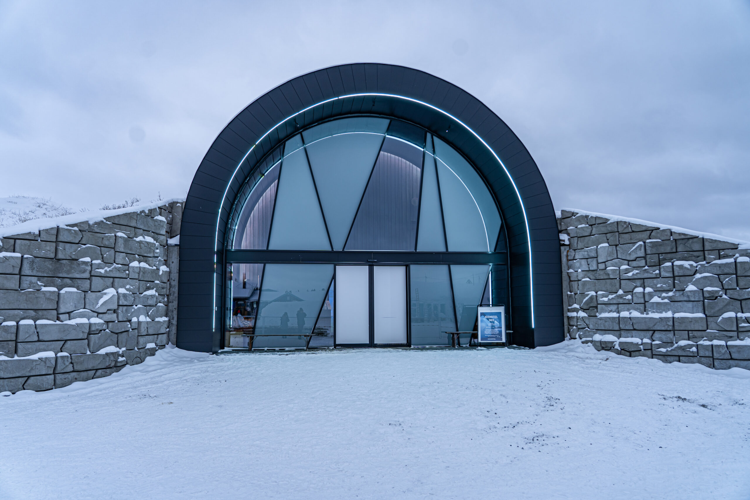 Icehotel 365 x Vagabonds of Sweden