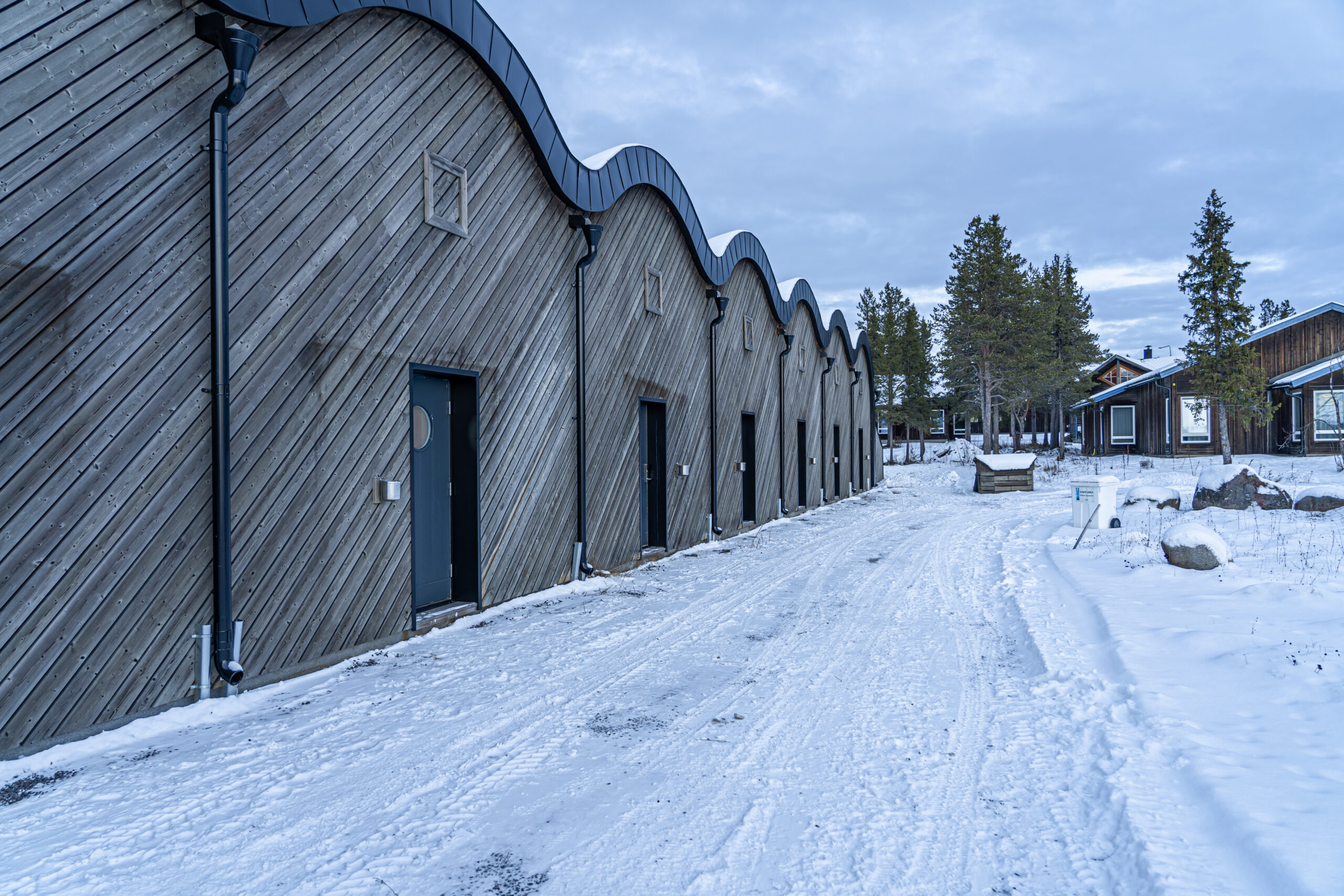 Icehotel 365 x Vagabonds of Sweden