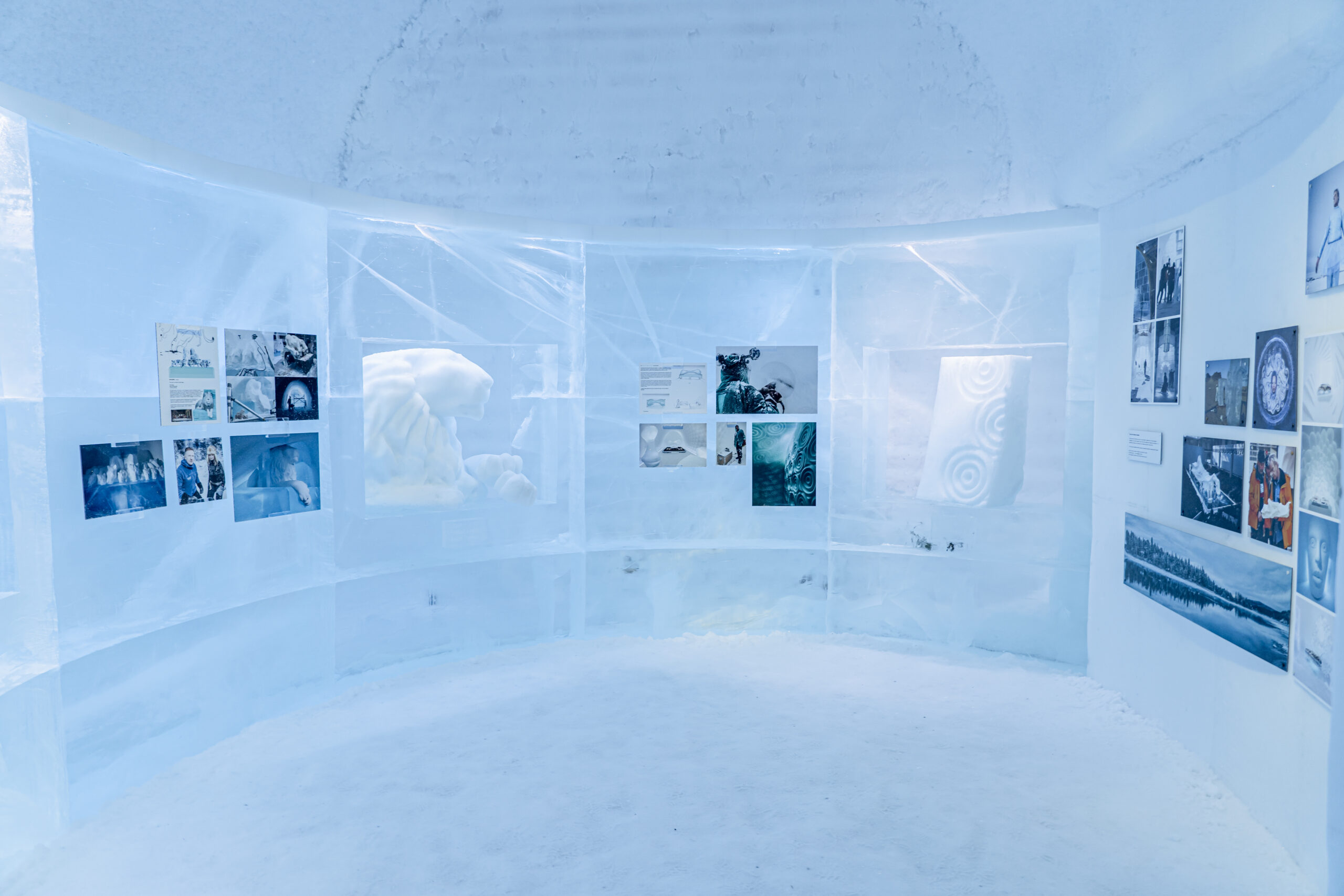 Icehotel x Vagabonds of Sweden