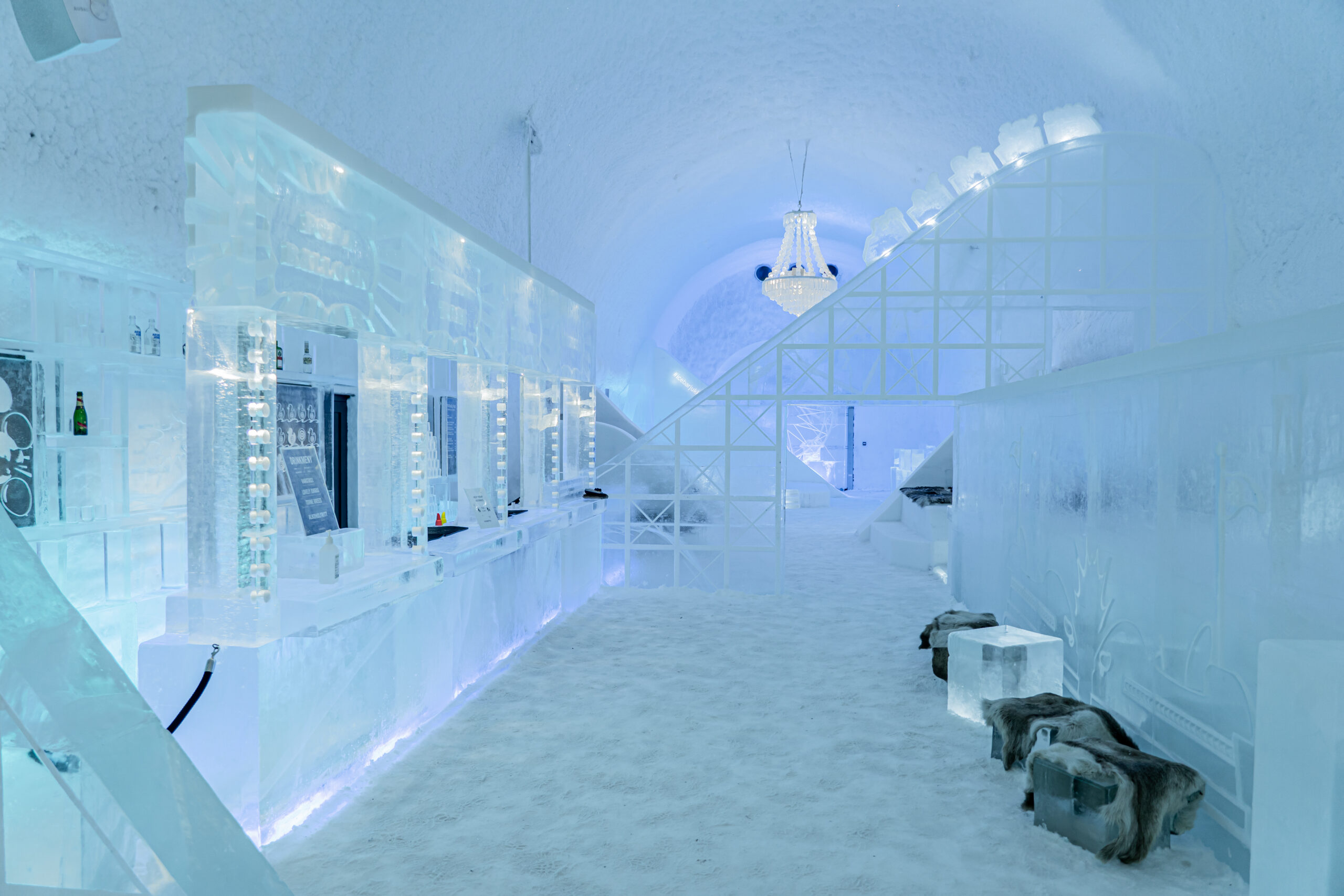 Icehotel x Vagabonds of Sweden