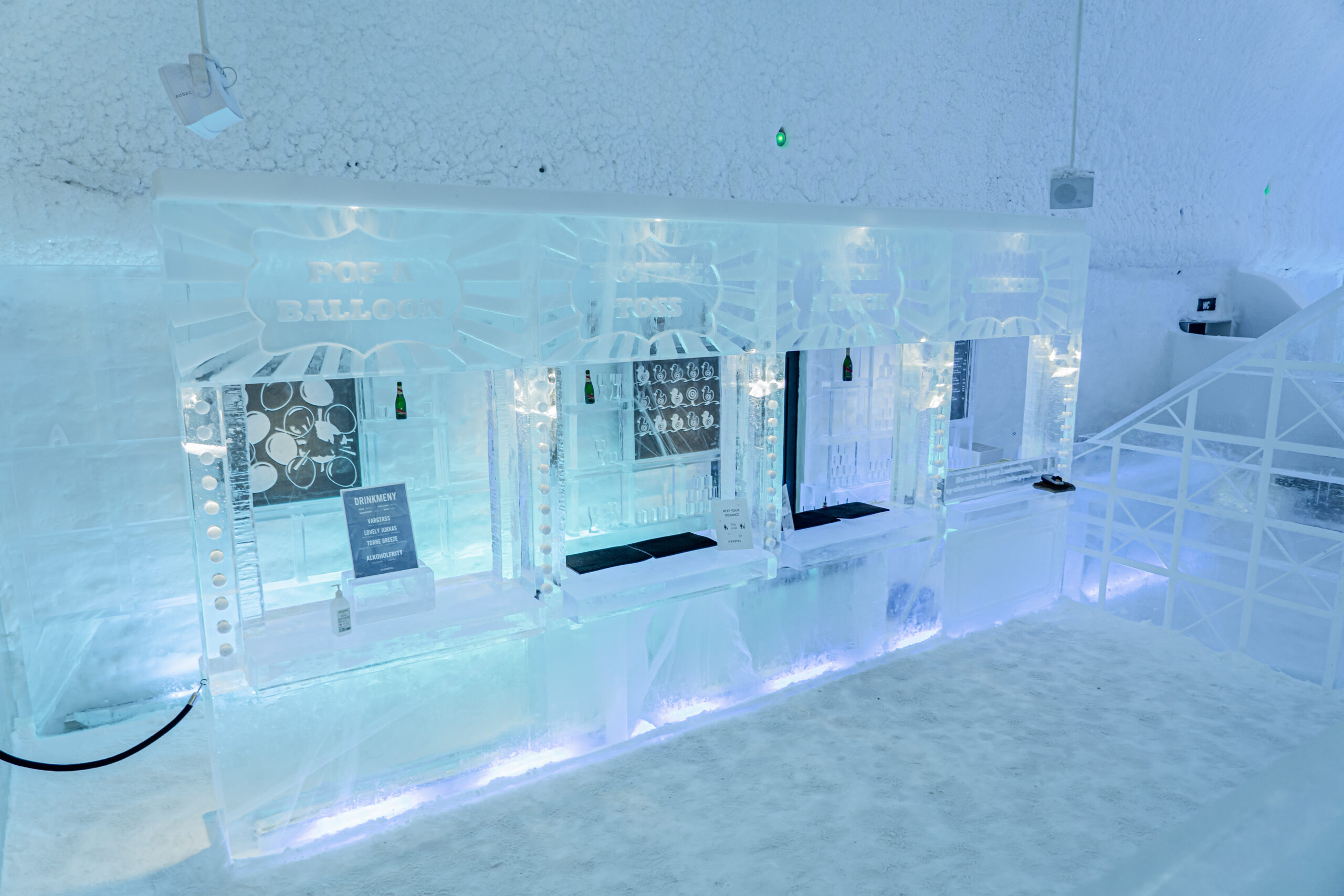 Icehotel x Vagabonds of Sweden