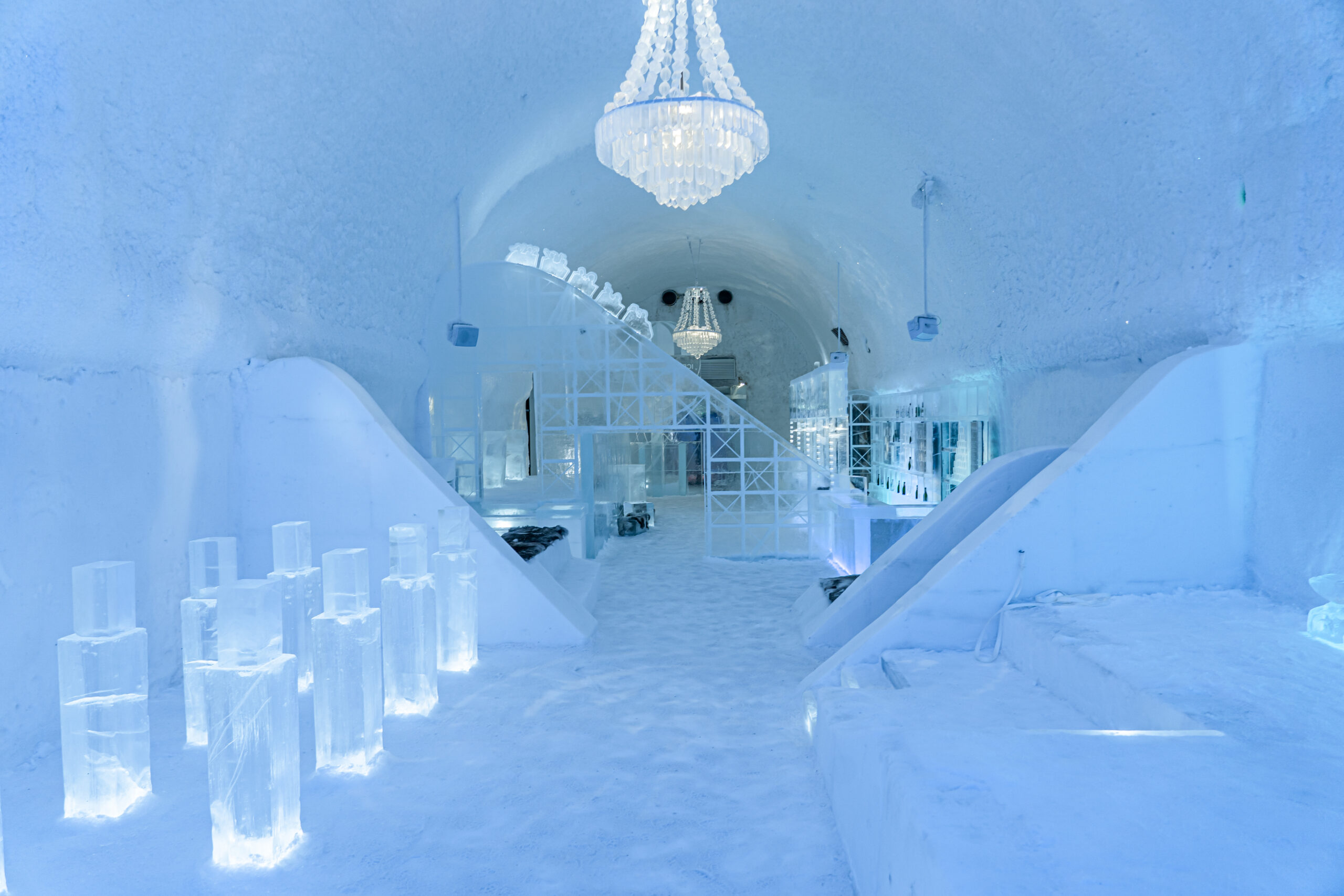 Icehotel x Vagabonds of Sweden