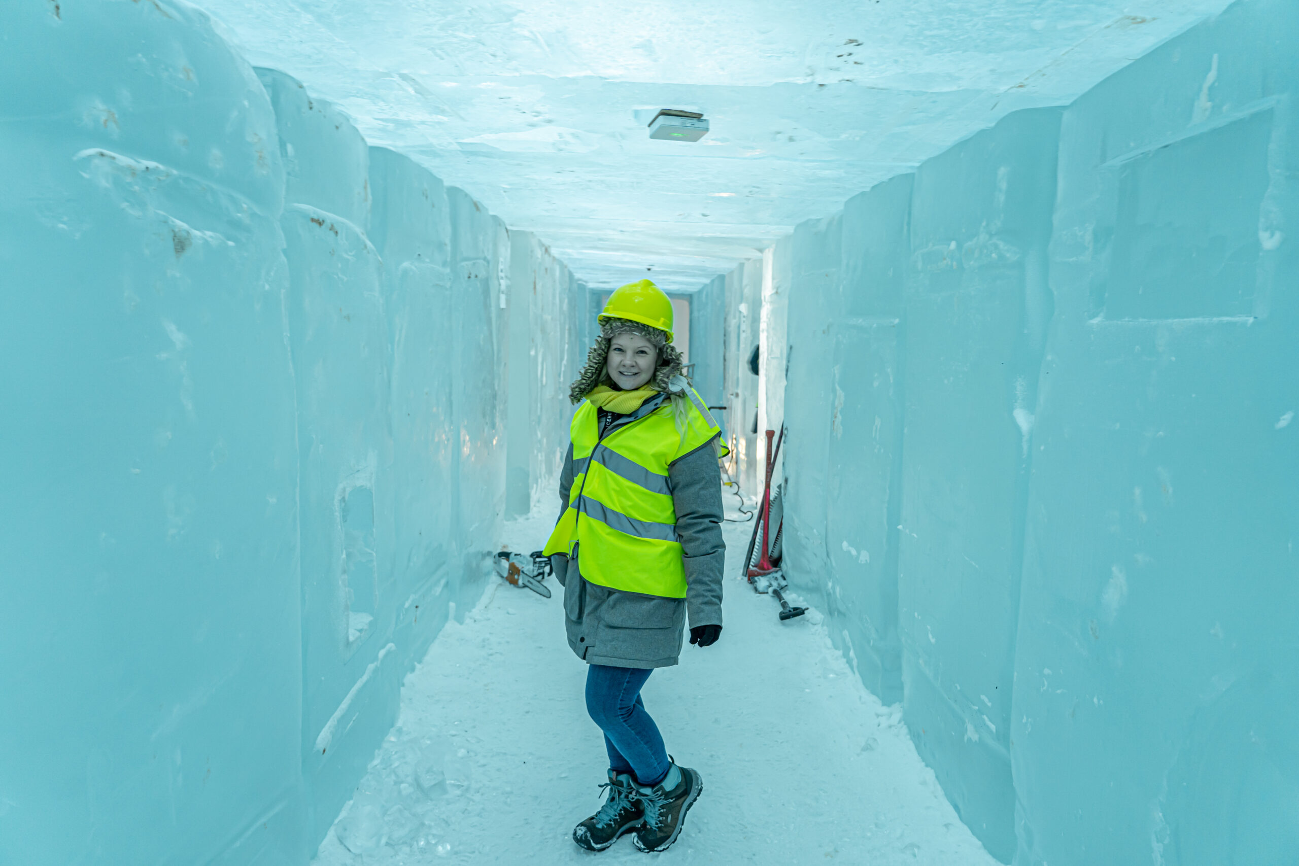 Icehotel x Vagabonds of Sweden