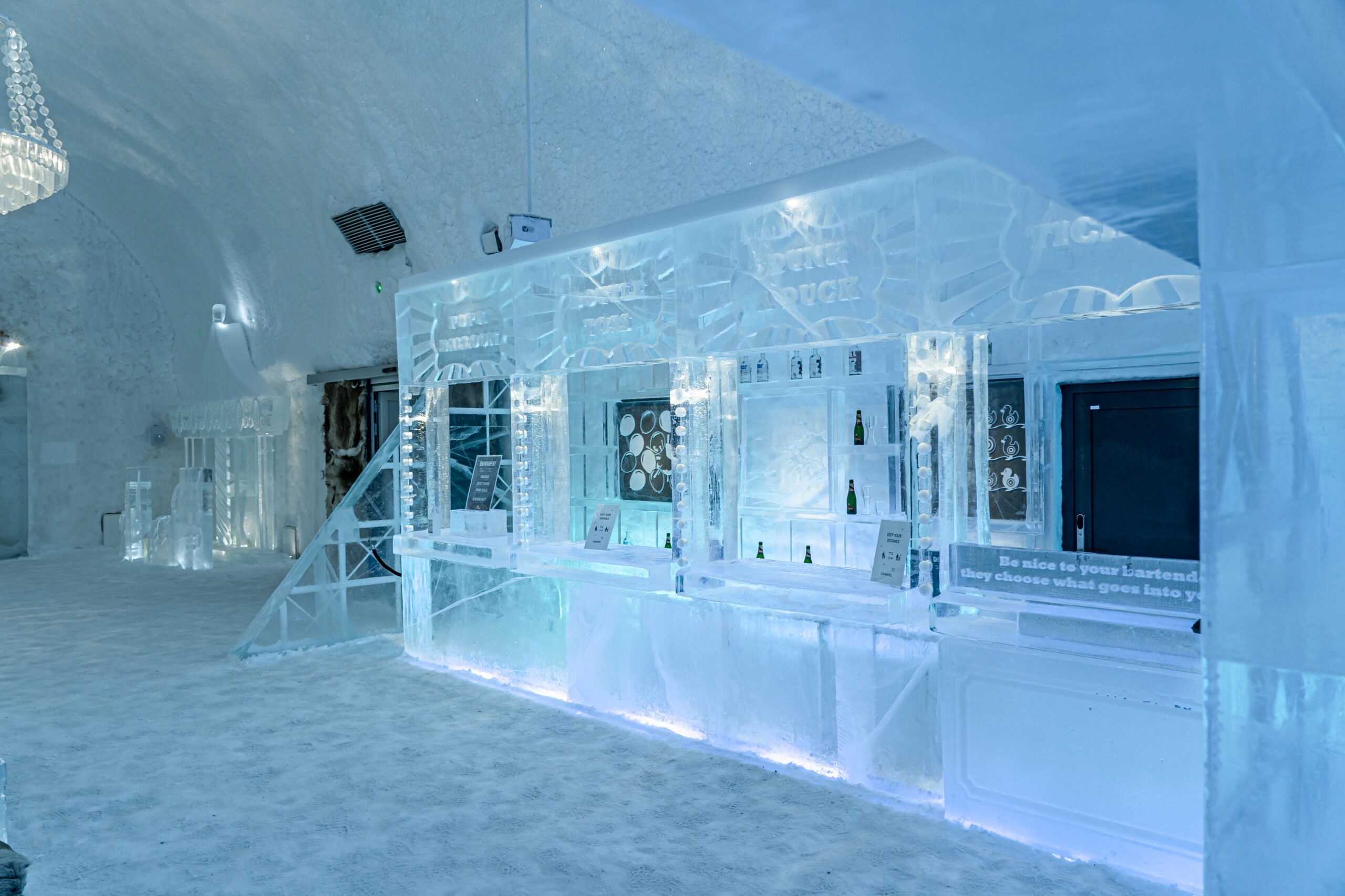 Icehotel x Vagabonds of Sweden