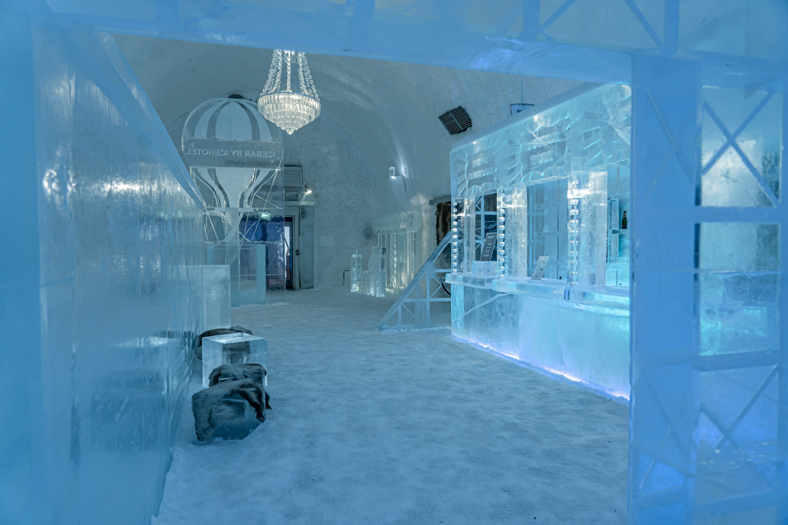 Icehotel x Vagabonds of Sweden